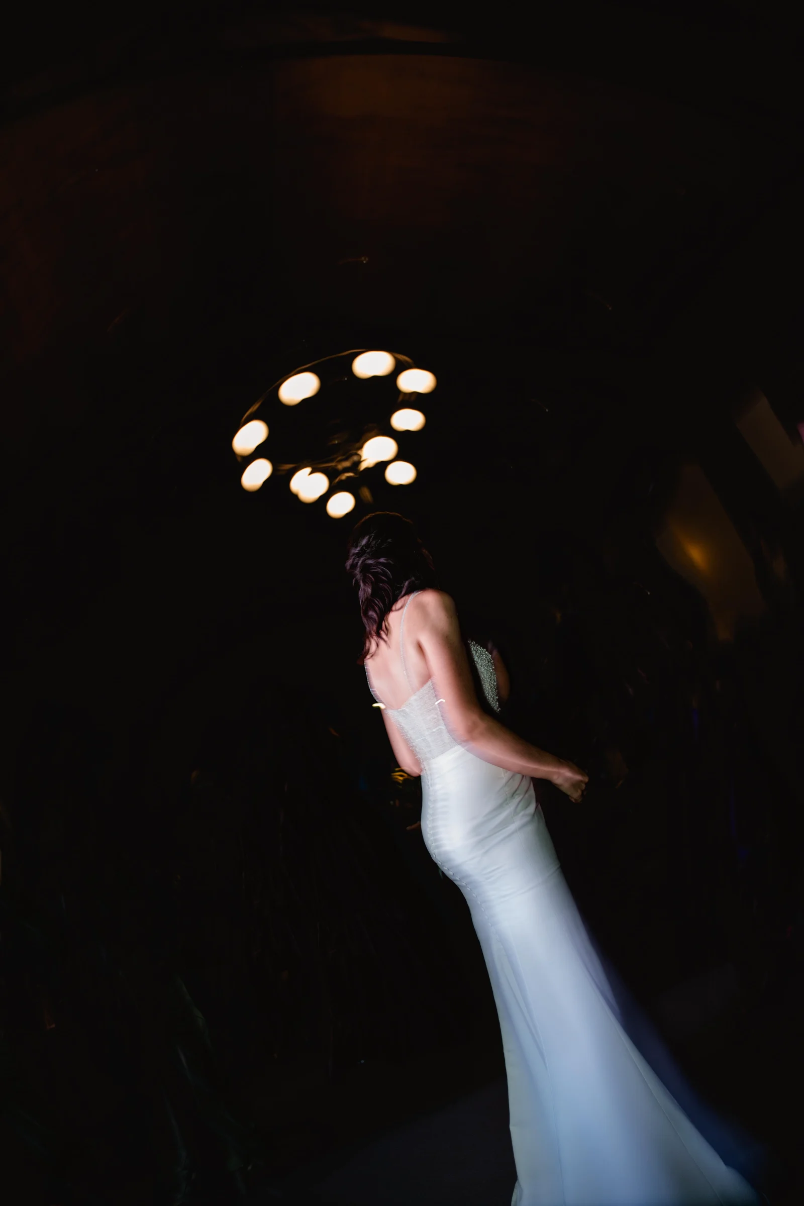 Bride and groom portrait