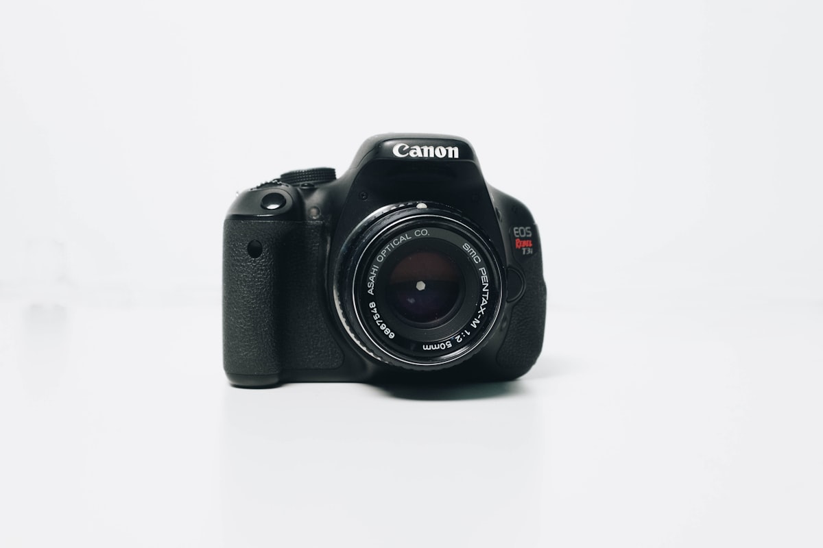 Film camera used for wedding photography